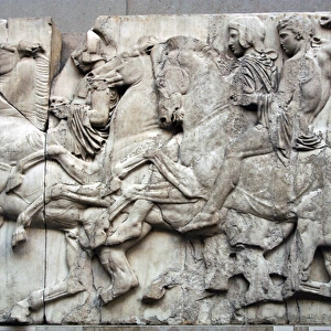 Parthenon. North frieze. XLIII. Riders