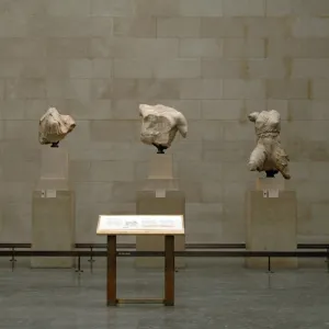 Parthenon. Sculptures from the West Pediment. British Museum