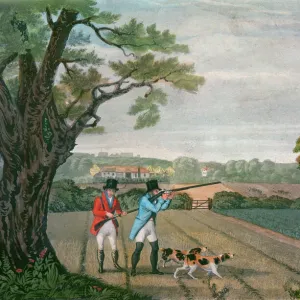 Partridge shoot 1830