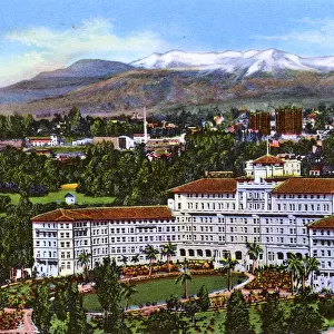 Pasadena, California, USA - Huntington Hotel