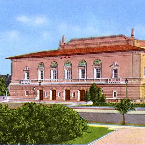 Pasadena, California, USA - Municipal Auditorium