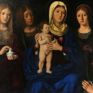 Pasqualino Veneto. The Virgin and child with SS. Mary Magdal