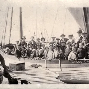 Passenger Excursion - Grace Darling Lifeboat, Southend on Se