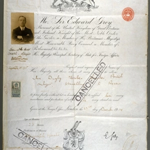 Passport 1914
