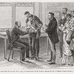Pasteur Vaccination