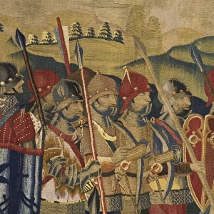 Pastrana Tapestries, 1471 c Disembarkation in Asilah