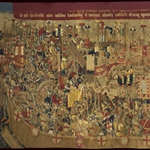 Pastrana Tapestries, 1471 c Siege of Asilah