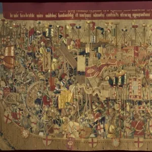 Pastrana Tapestries, 1471 c Siege of Asilah