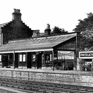 Pateley Bridge Railway Station early 1900s