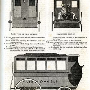 The Patent Omnibus - The Mirror magazine April 1840