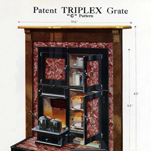 Patent Triplex Grate C Pattern