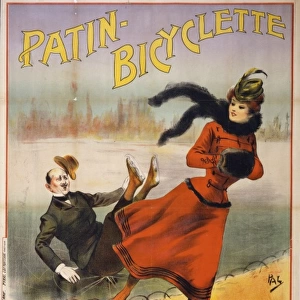 Patin-bicyclette - Richard-Choubersky