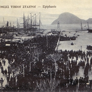 Patras, Greece - Epiphany Celebrations