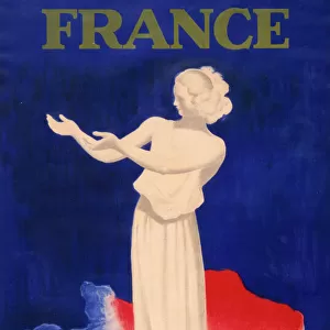 Patriotic French poster by Cappiello