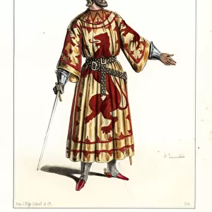 Paul-Bernard Barroilhet in Robert Bruce, 1846