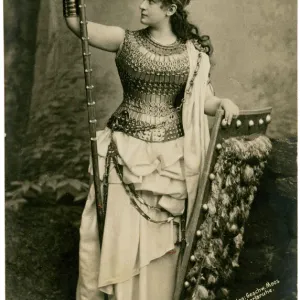 Pauline Mailhac - Austrian Soprano - Role of Brunhilde