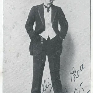 Pauline Travis music hall male impersonator