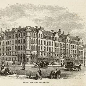 Peabody Buildings / 1866