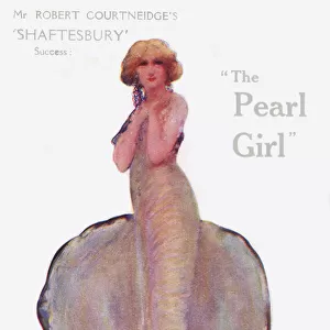 The Pearl Girl by Basil Hood; music by Howard Talbot and Hugo Felix