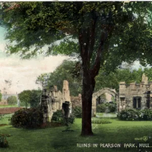 Pearson Park, Kingston upon Hull, Yorkshire