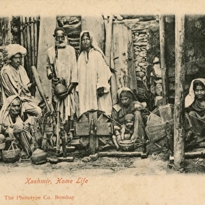 Peasant Family - Kashmir - India