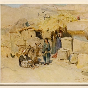 Peasants Home, Thebes