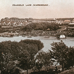 Peasholm Lake and Park, Scarborough, North Yorkshire