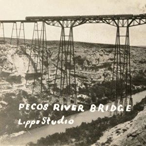 Pecos River Bridge, Texas, United States