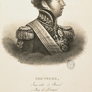 PEDRO I of Brazil (1798-1834). Emperor of Brazil