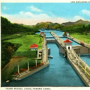 Pedro Miguel Locks, Panama Canal