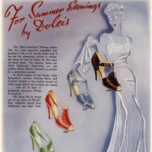 Peep Toe Sandals 1937