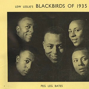 Peg Leg Bates - Lew Leslies Blackbirds Revue - London, 1935