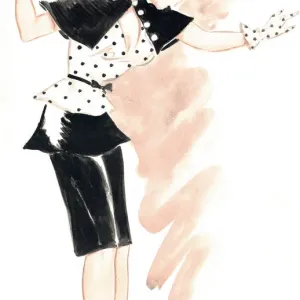 Peggy - Murrays Cabaret Club costume design Peggy - Murrays Cabaret Club costume design