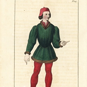 Peire Cardenal or Pierre Cardinal, troubadour, 1180-1278