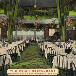 The Pekin Restaurant, New York