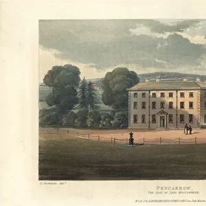Pencarrow House, seat of Lady Mary Molesworth