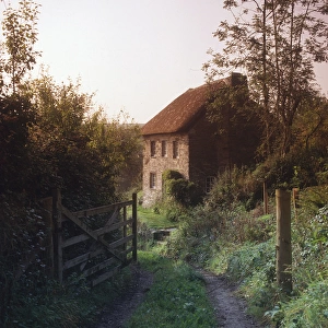 Penhaligons Cottage, near Truro, Cornwall