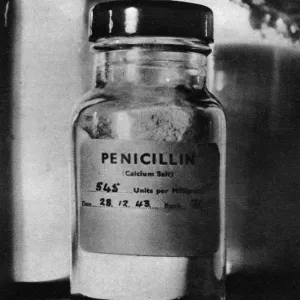 Penicillin bottle