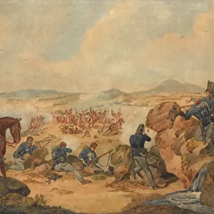 Peninsular War, with riflemen of 95th Reg