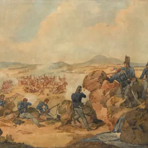 Peninsular War, with riflemen of 95th Reg