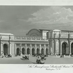 The Pennsylvania Railroads Union Station, Washington, D. C