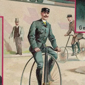 Penny Farthing Colour