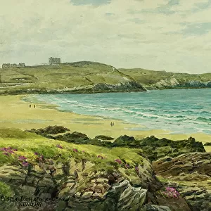 Pentire Point and Fistral Beach, Newquay, Cornwall