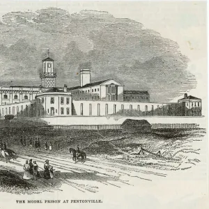 Pentonville Prison 1842