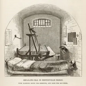 Pentonville Prison Cell