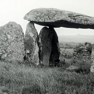 Pentre Ifan dolmen, Nevern, Pembrokeshire, South Wales