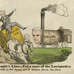 The peoples line--Take care of the locomotive
