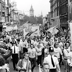 Peoples March for Jobs 1983