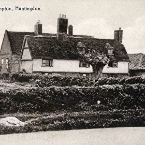 Pepys House, Brampton, Huntingdon, Cambridgeshire. Date: circa 1910s
