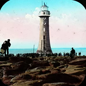 Perch Rock Lighthouse - New Brighton Lighthouse
